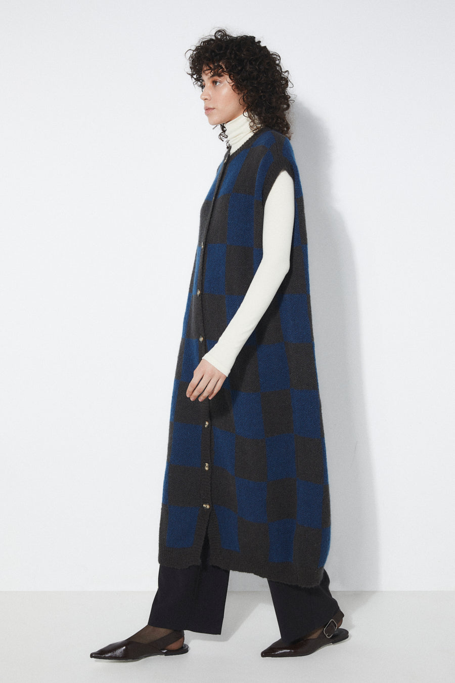 Elaine Vest - Checkered