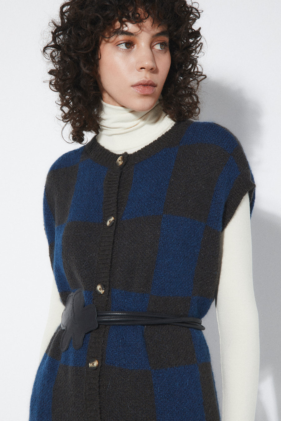 Elaine Vest - Checkered