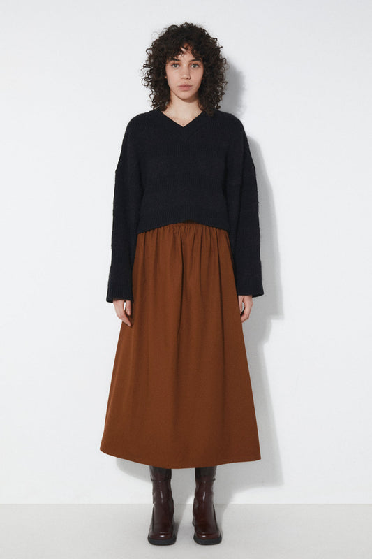 Fisher Skirt - Tobacco