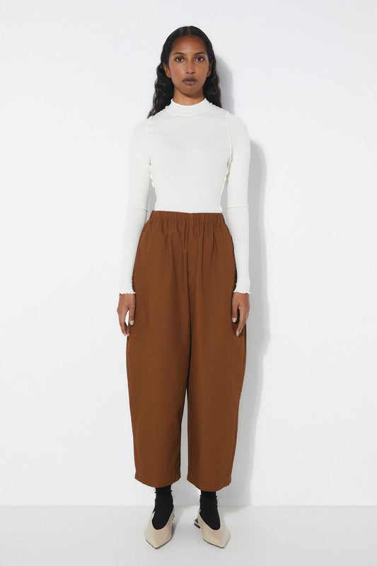 Turin Pants - Tobacco