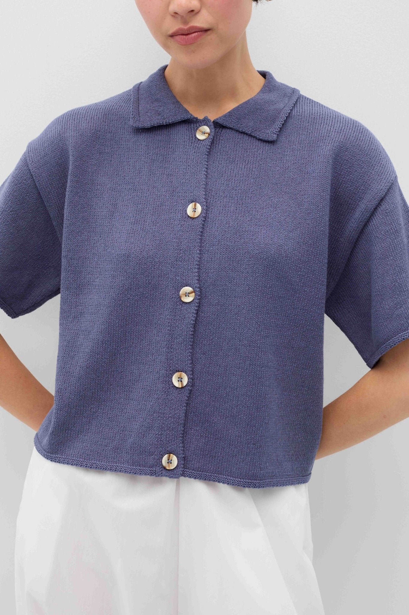 Eros Shirt - Blue
