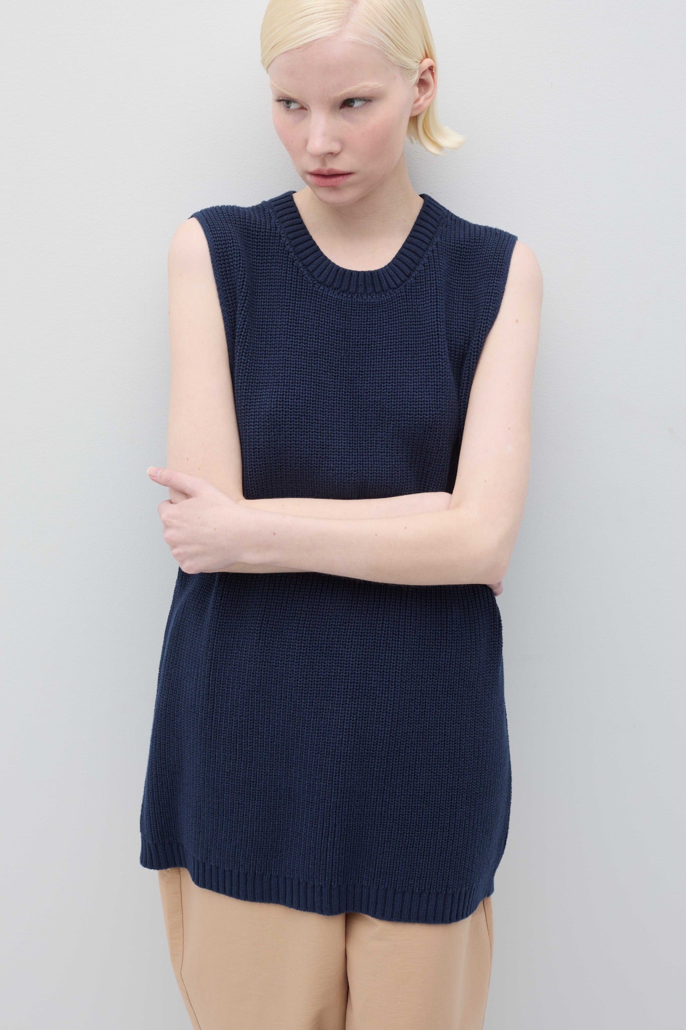 Rimini Vest - Navy
