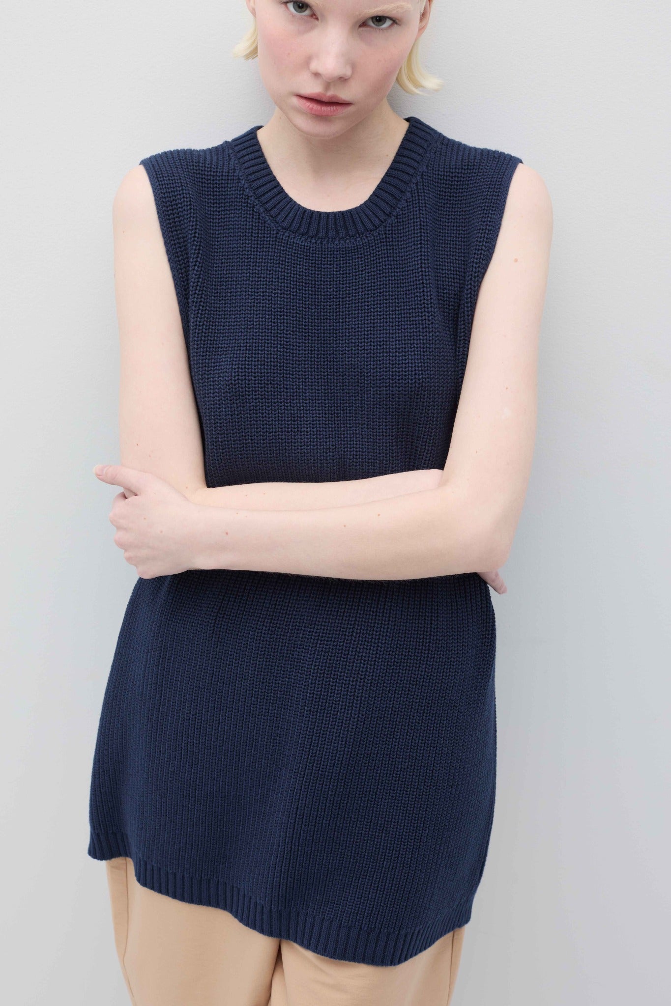 Rimini Vest - Navy