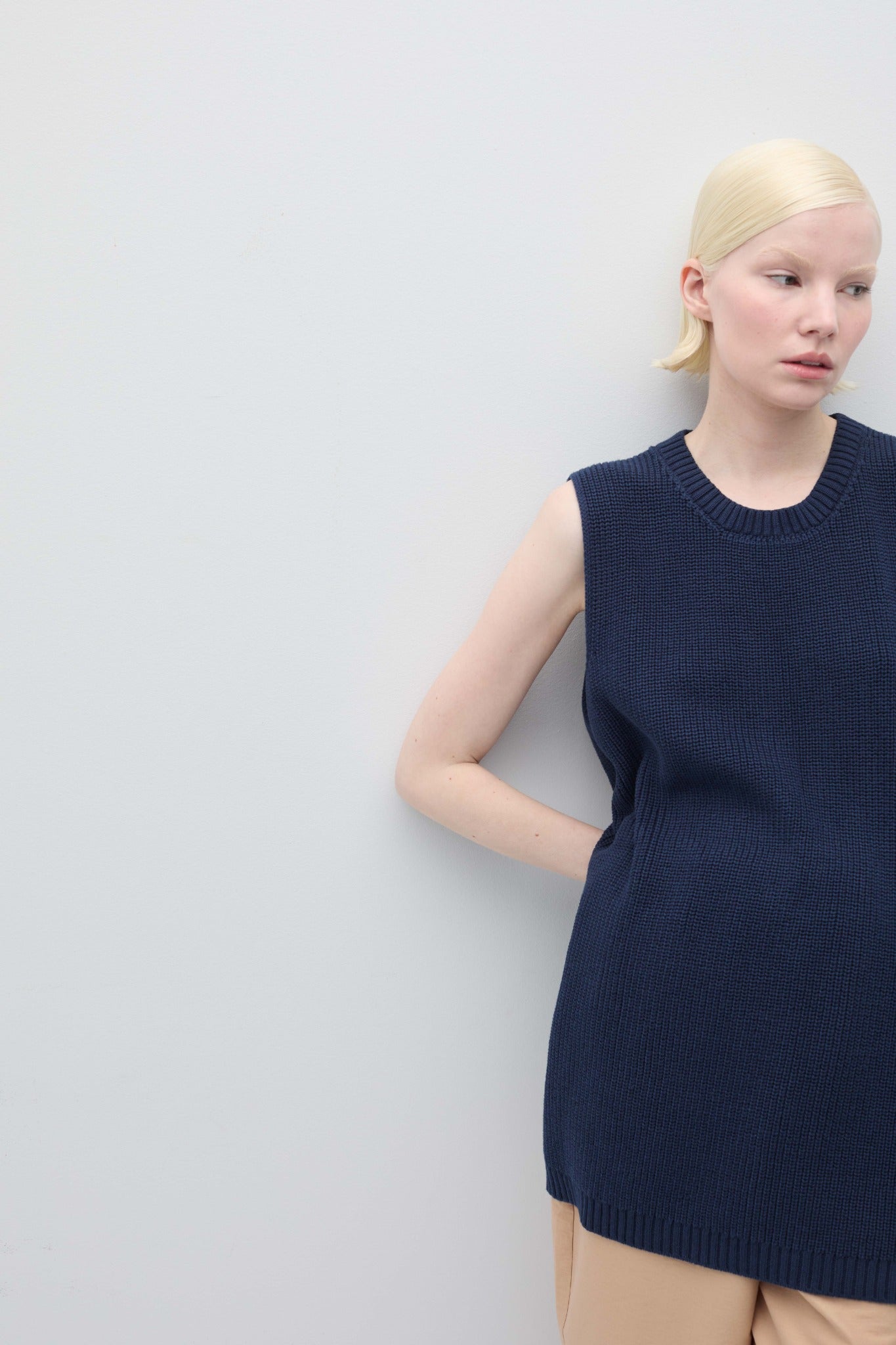 Rimini Vest - Navy