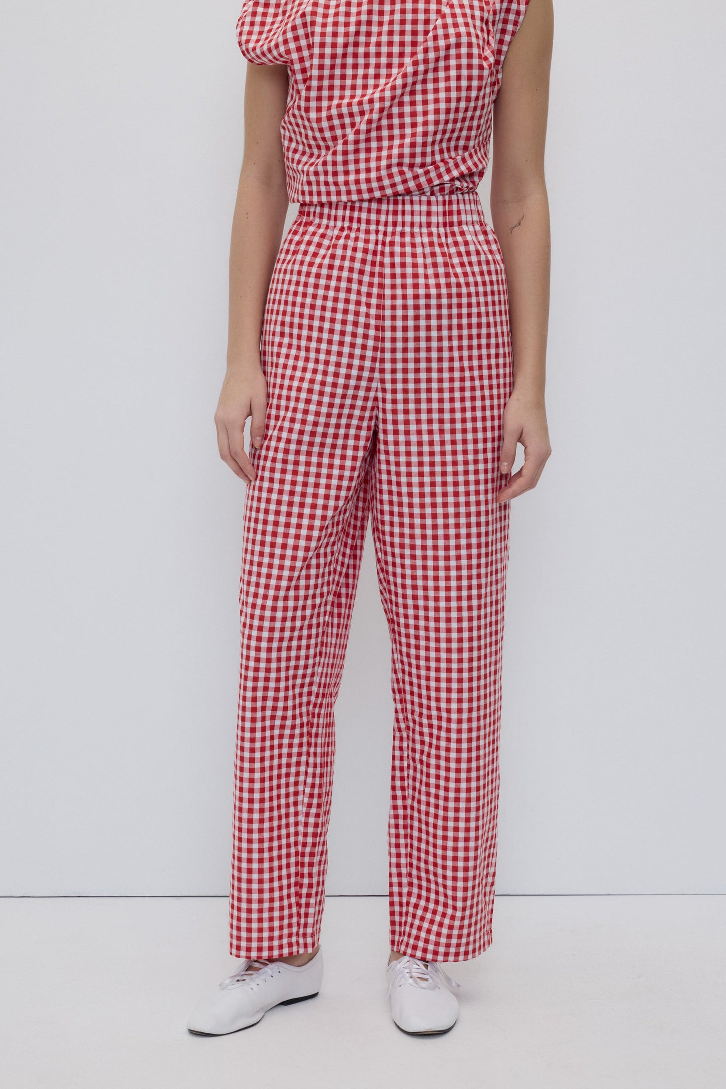Cep Pants - Red Gingham