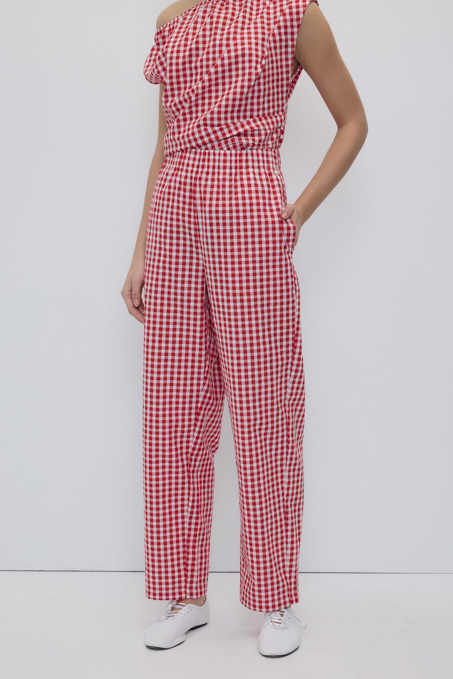 Cep Pants - Red Gingham