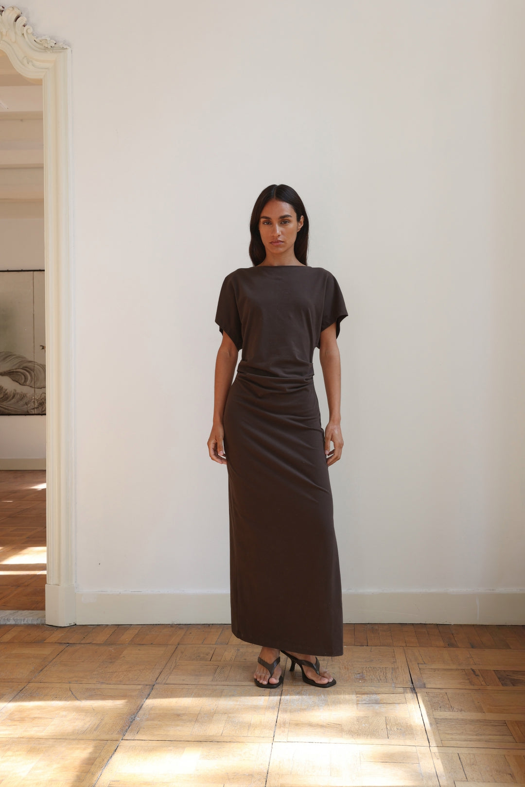 Morana Dress - Chocolate