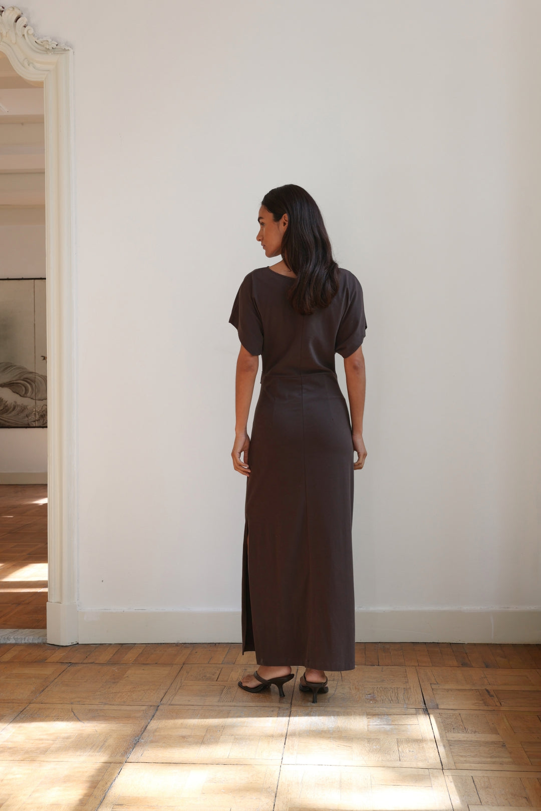 Morana Dress - Chocolate