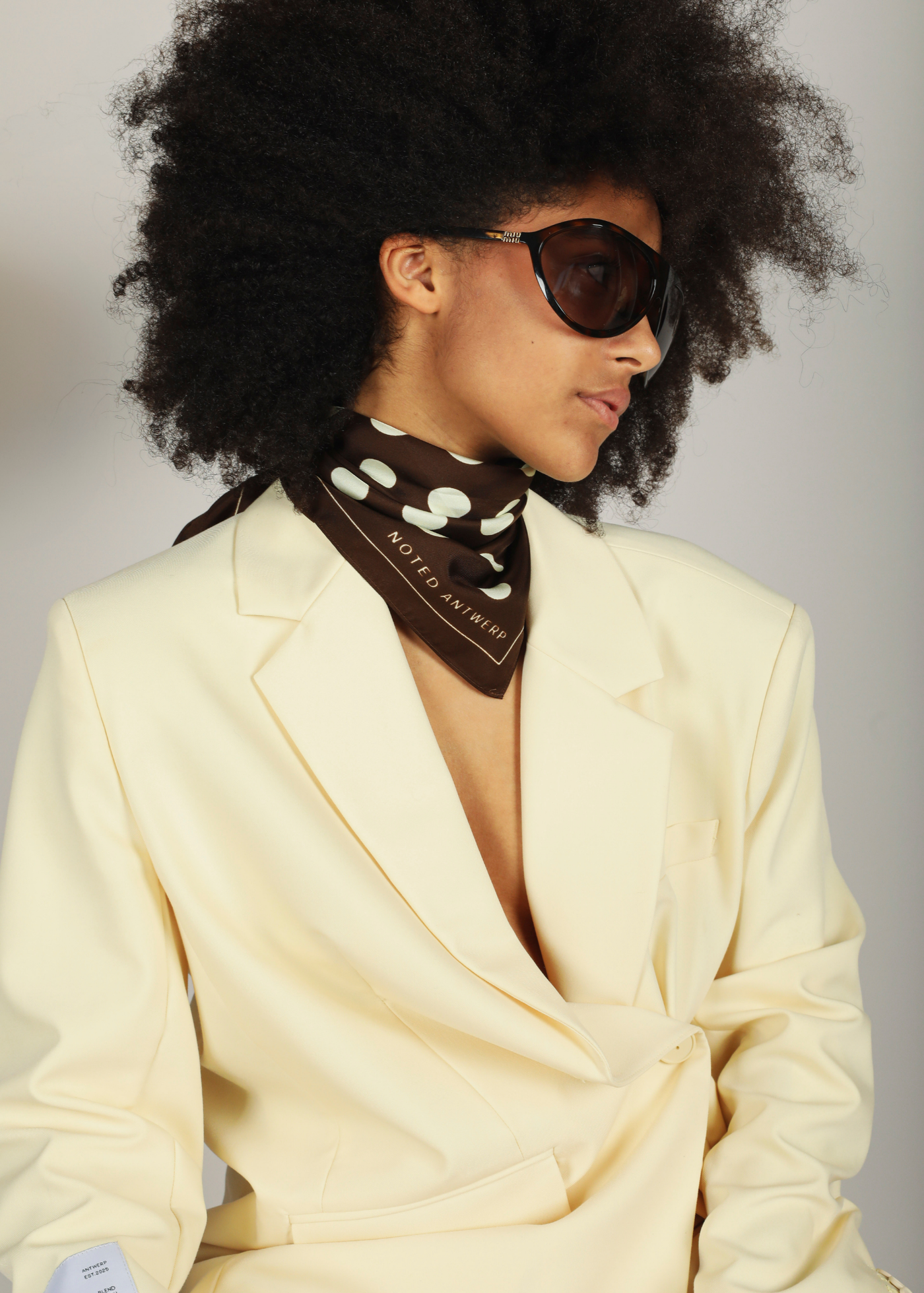 Carli Blazer - Butter Yellow