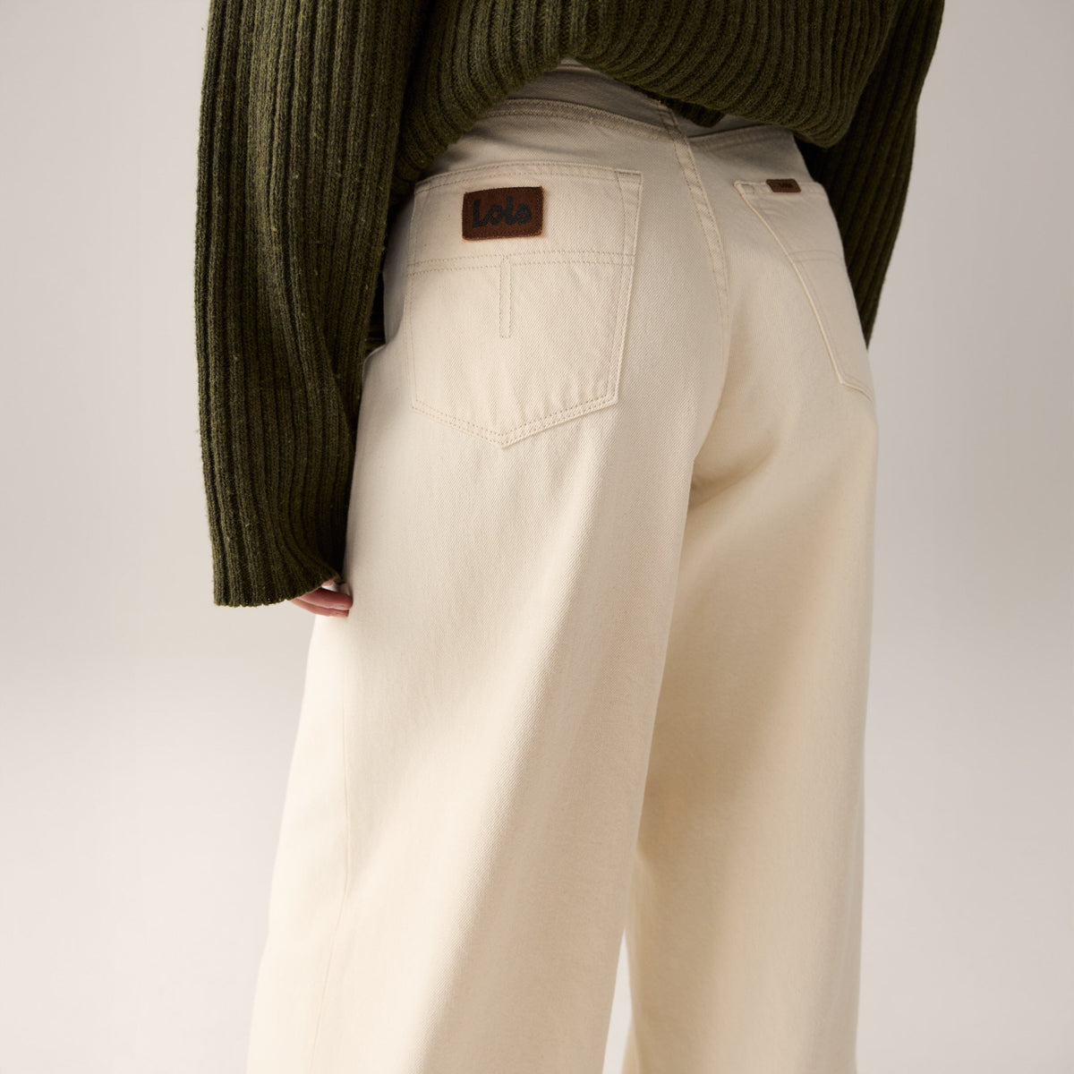 Marlene - Ecru Wool Rinse