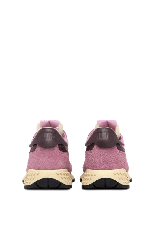 Reelwind UT11 - SUEDE/NET ROSEATE ROSE