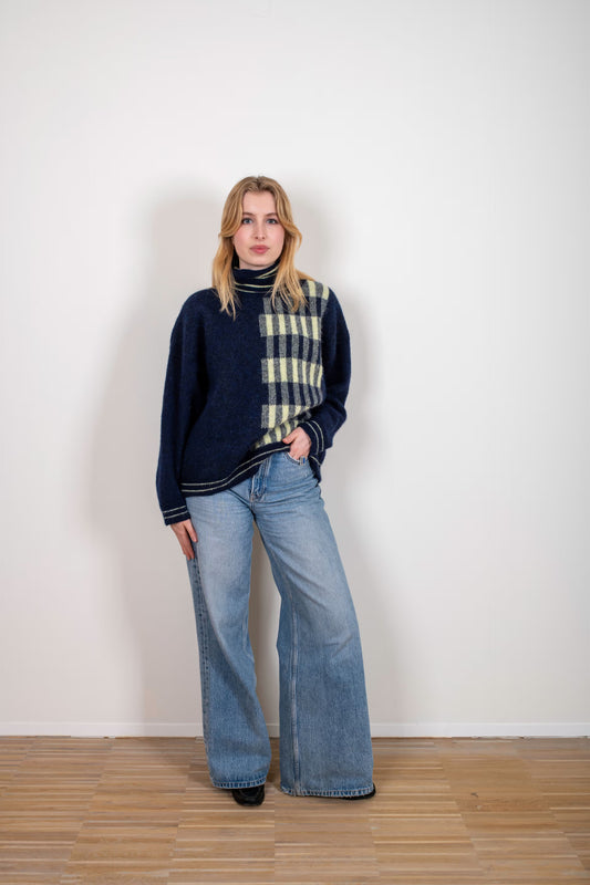 Cies Knit - Marine