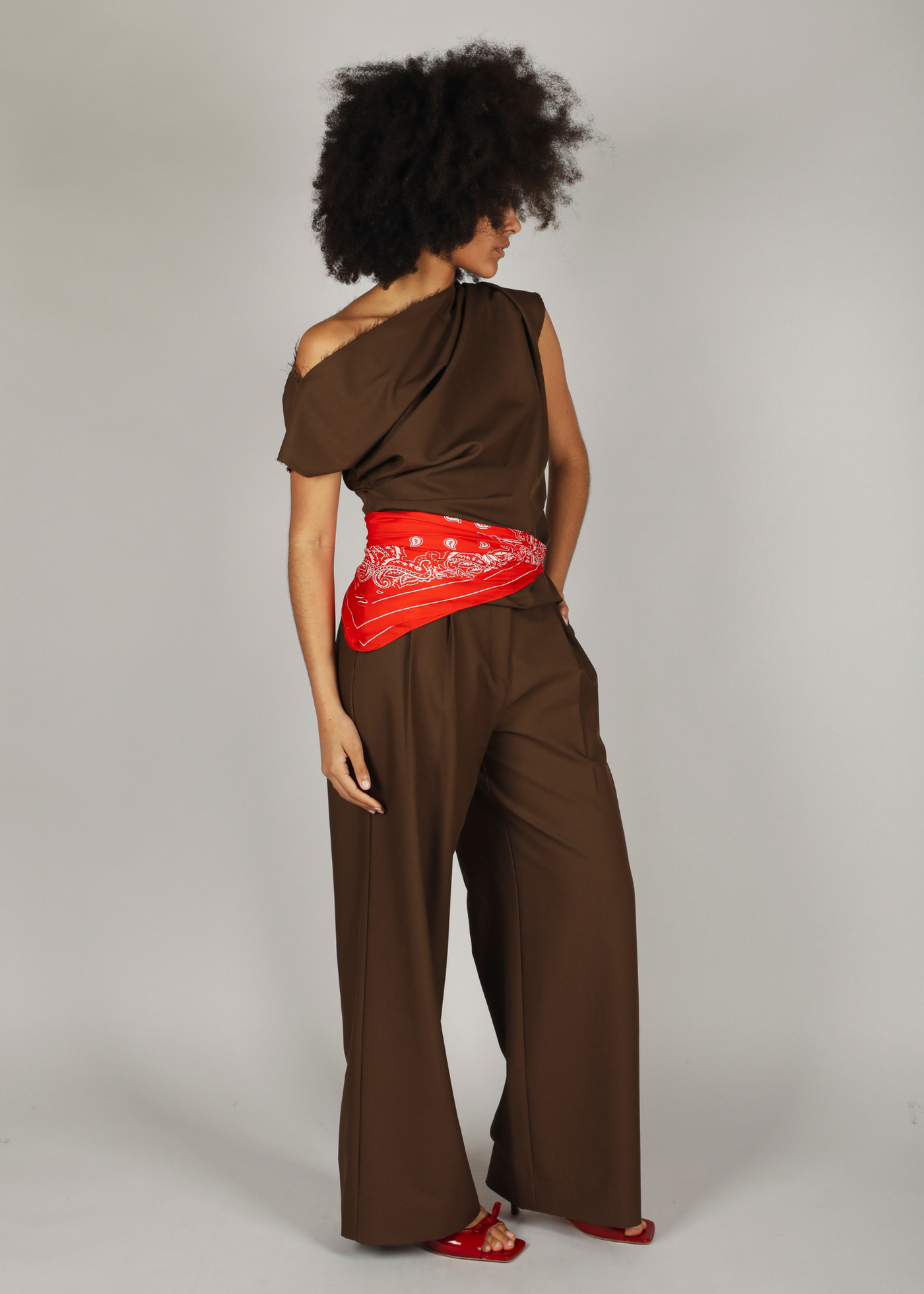 Alice Scarf - Red