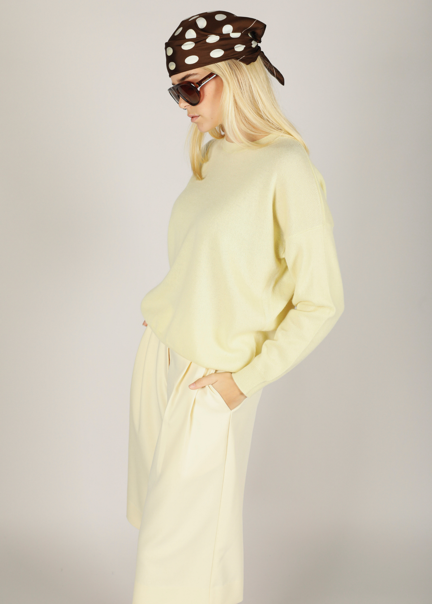 Alexi Knit - Light Yellow