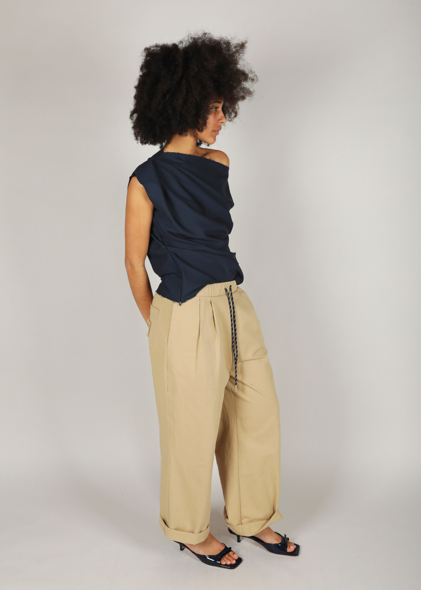 Cera Pants - Beige