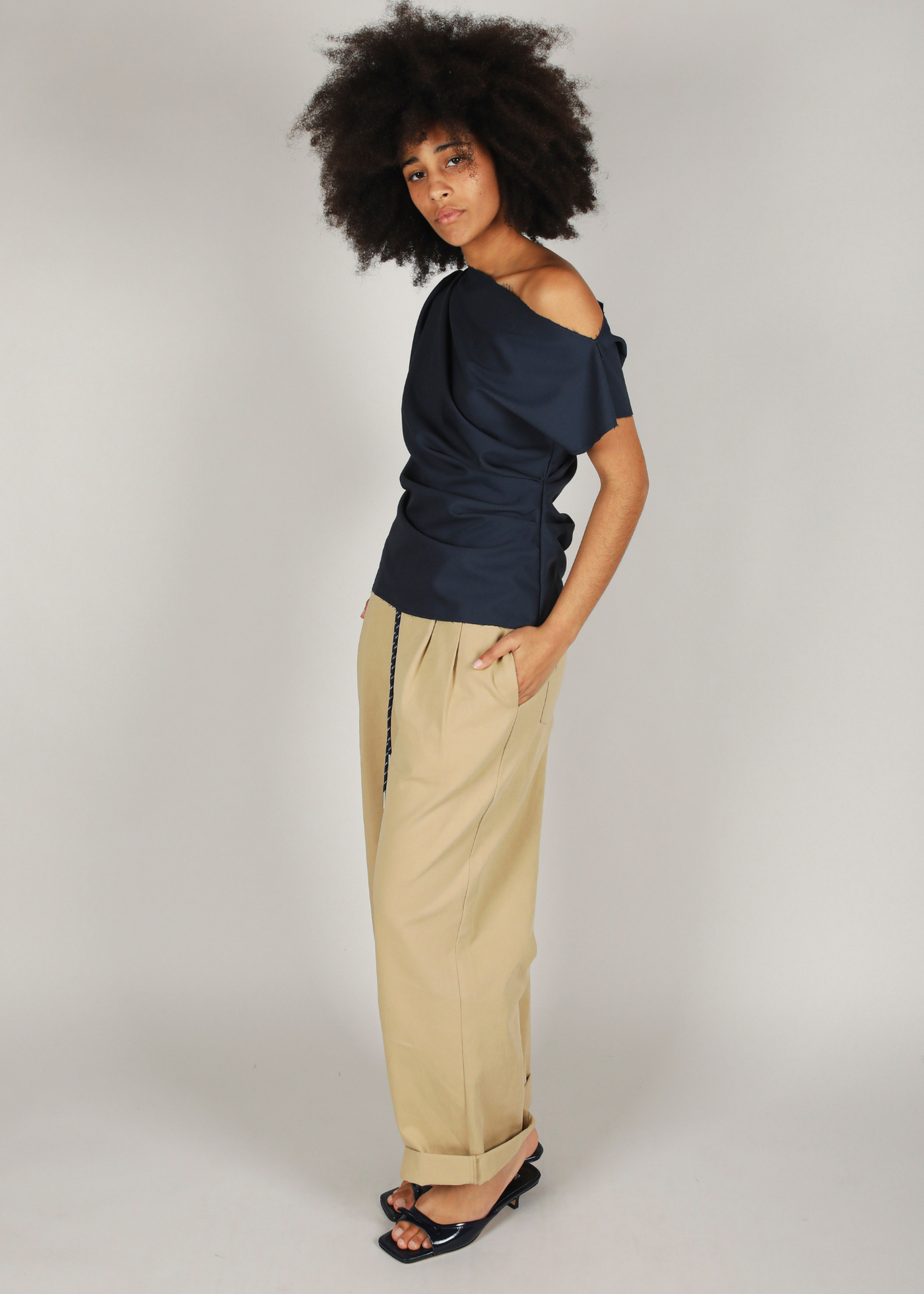 Cera Pants - Beige