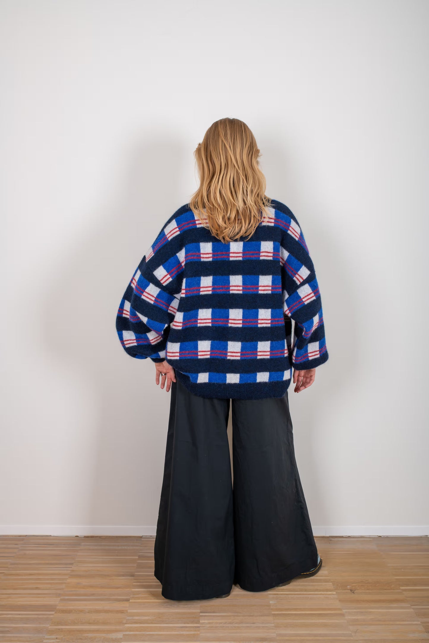 Seth Knit - Blue