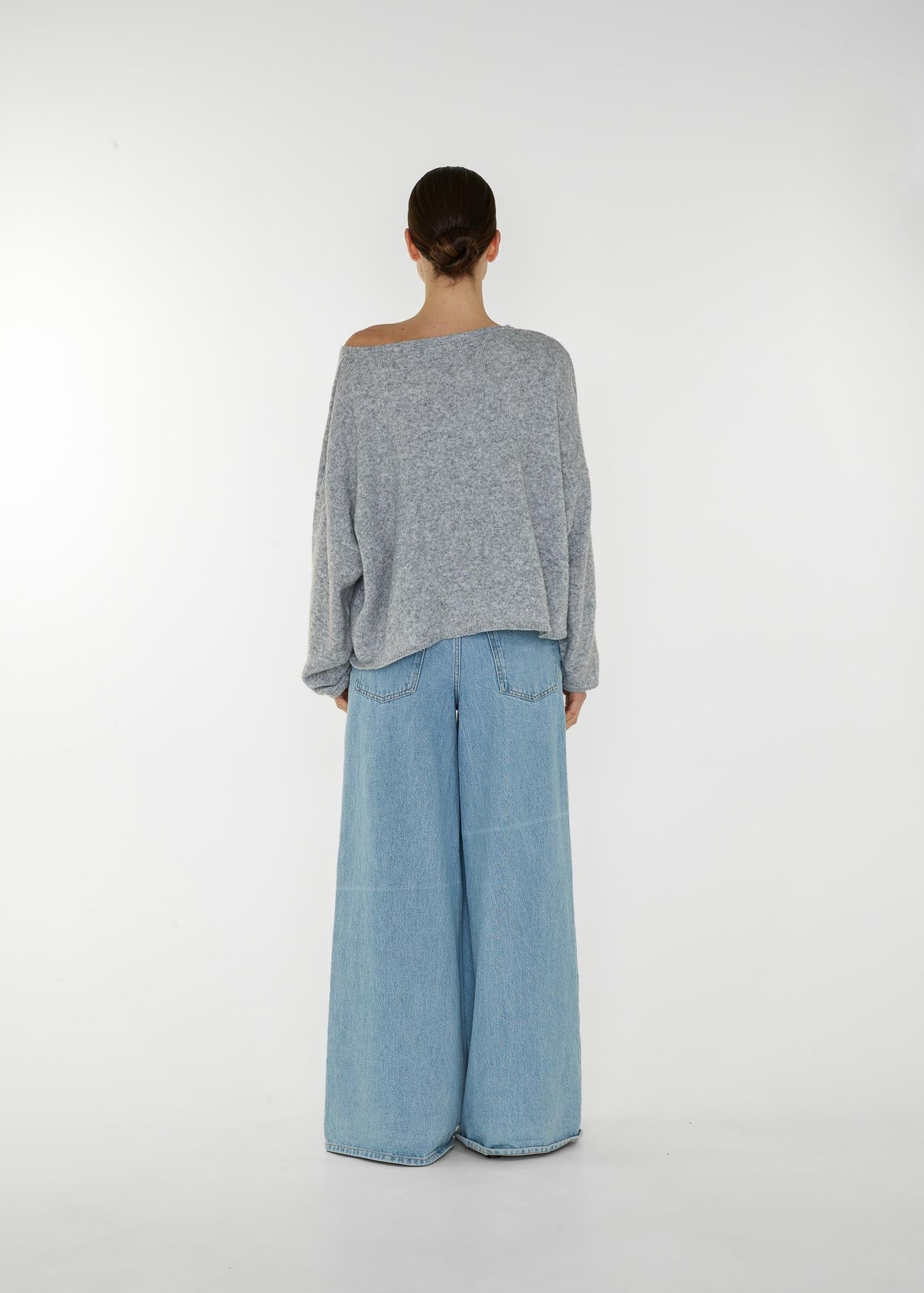 Calla Knit - Grey Melee