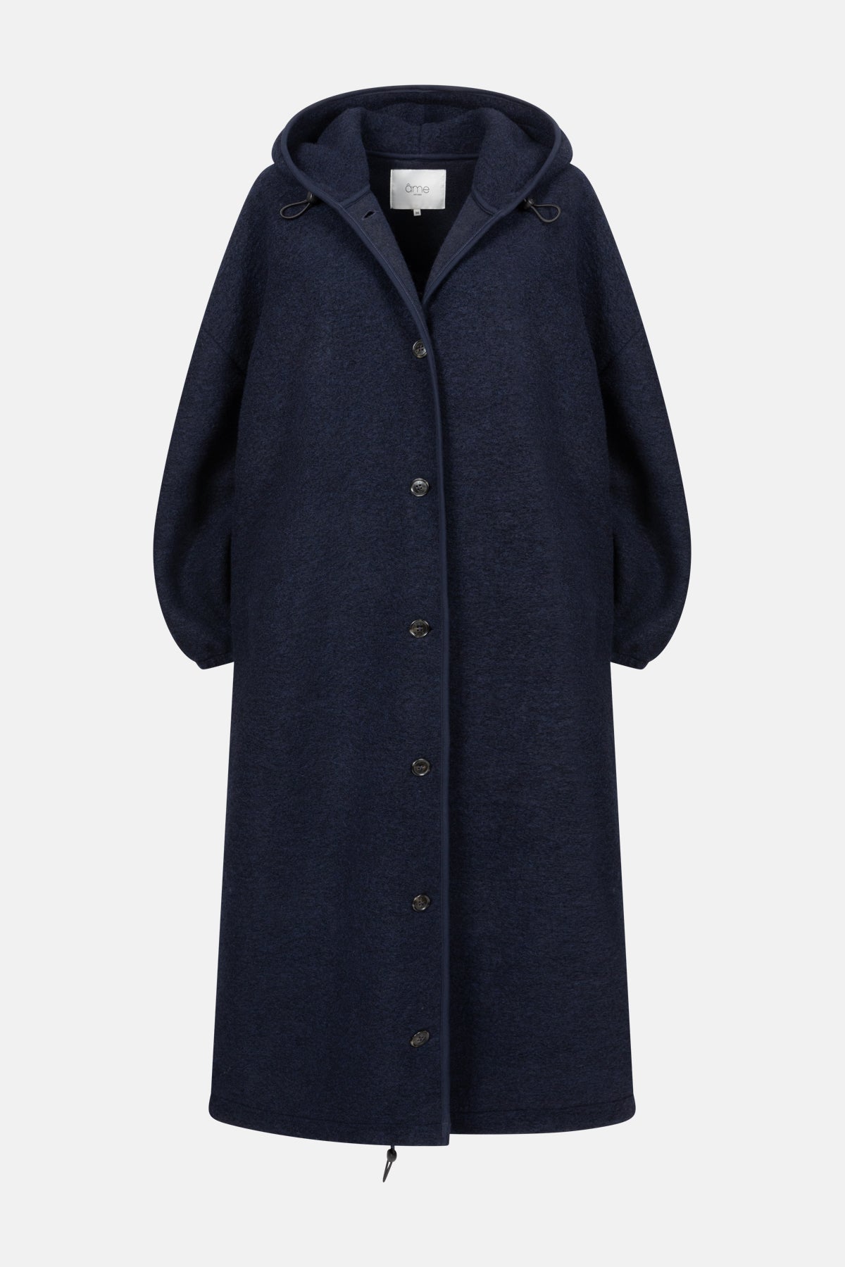 Option Long Vest - Dark Blue