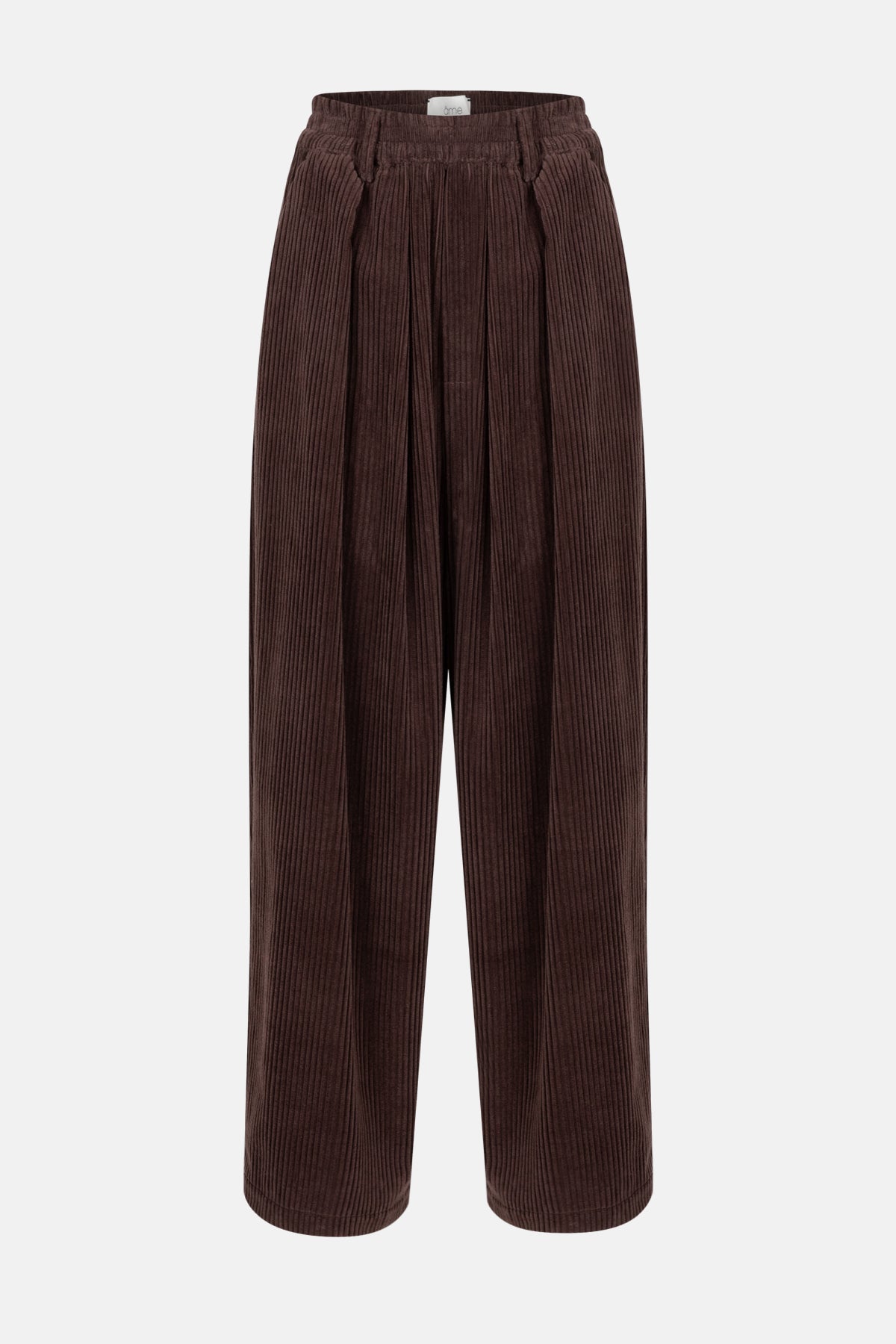 Kick Velvet Pants - Brown