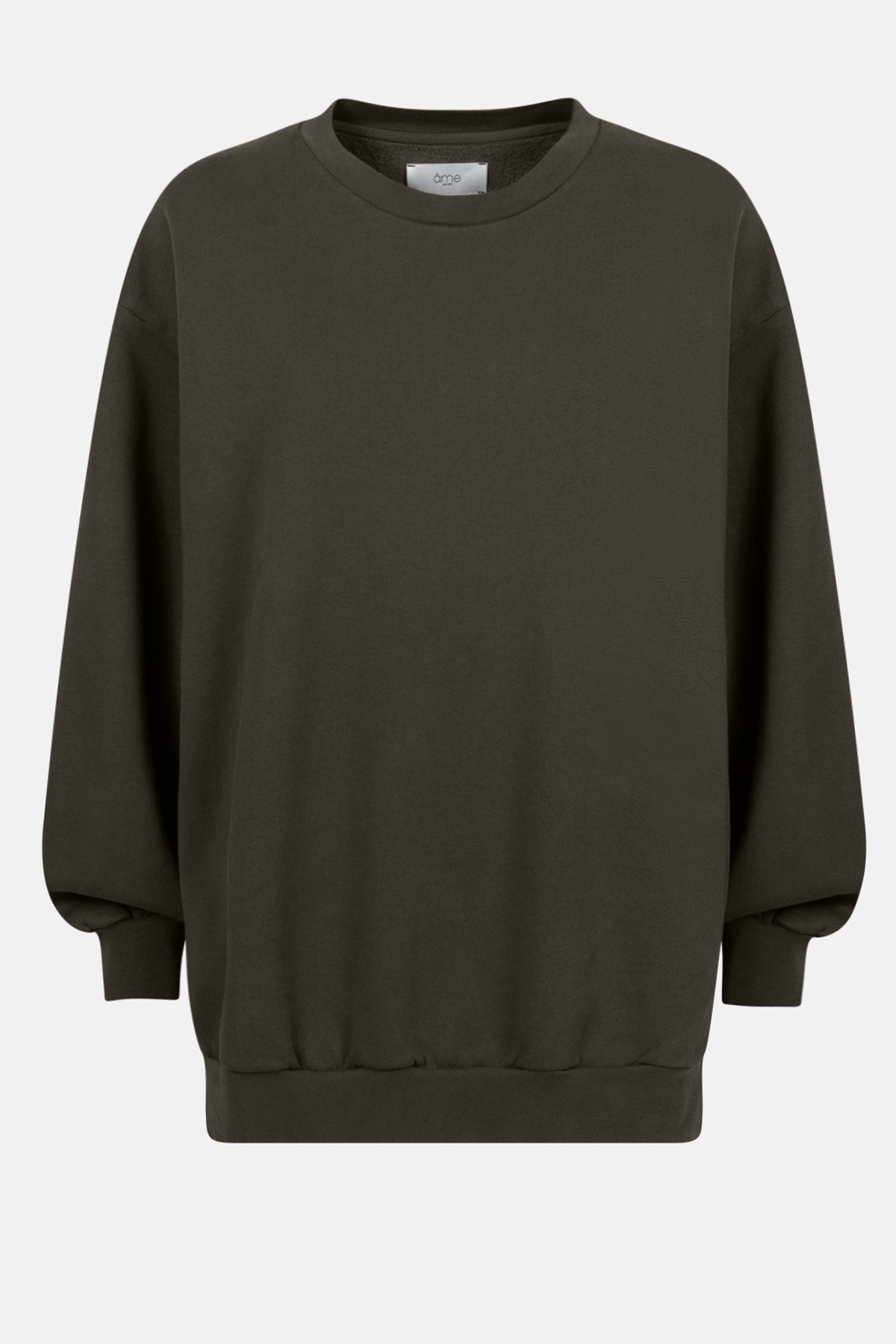 Ulla Oversized Sweatshirt - Forest Green