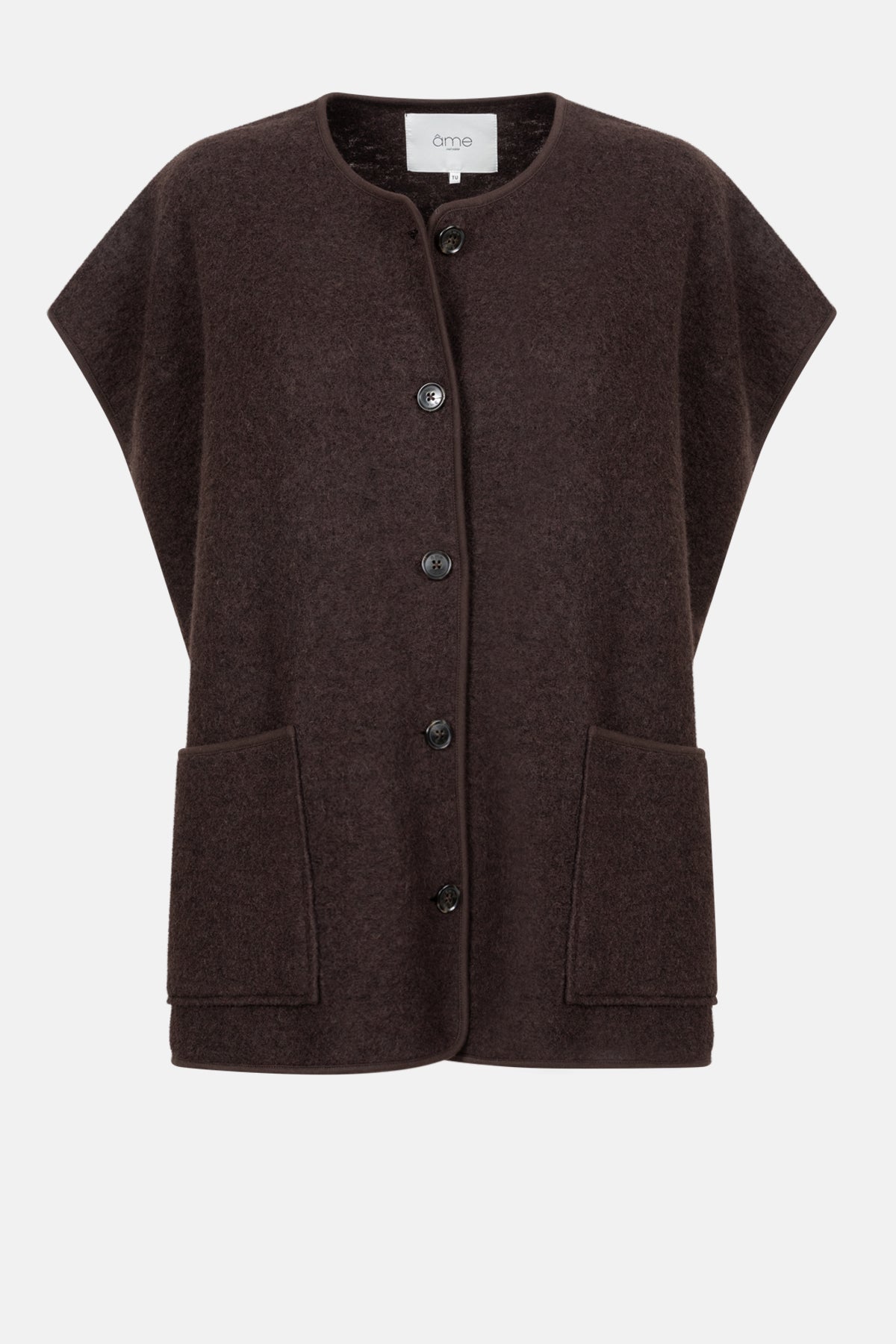 Ines Wooly - Brown