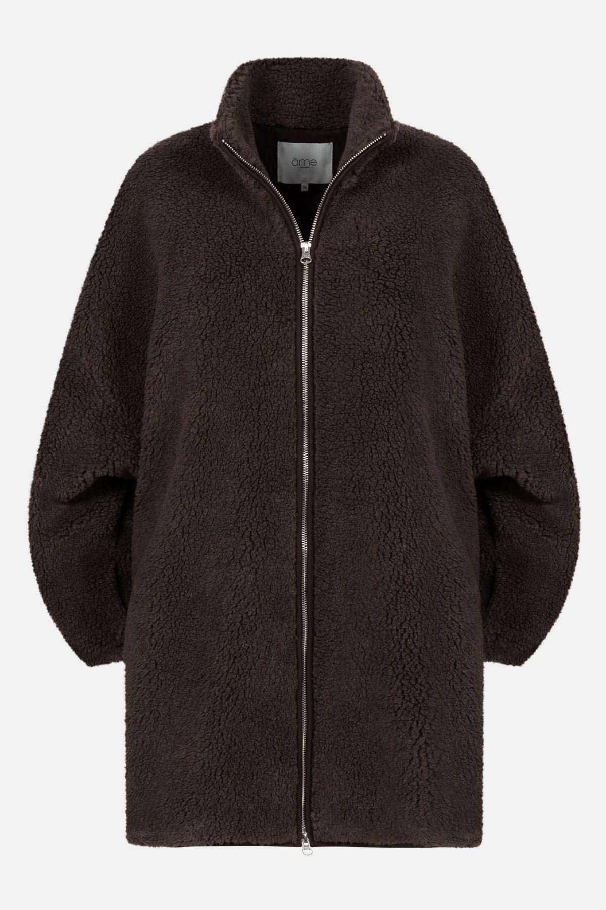 Onu Long Teddy Zipper - Brown
