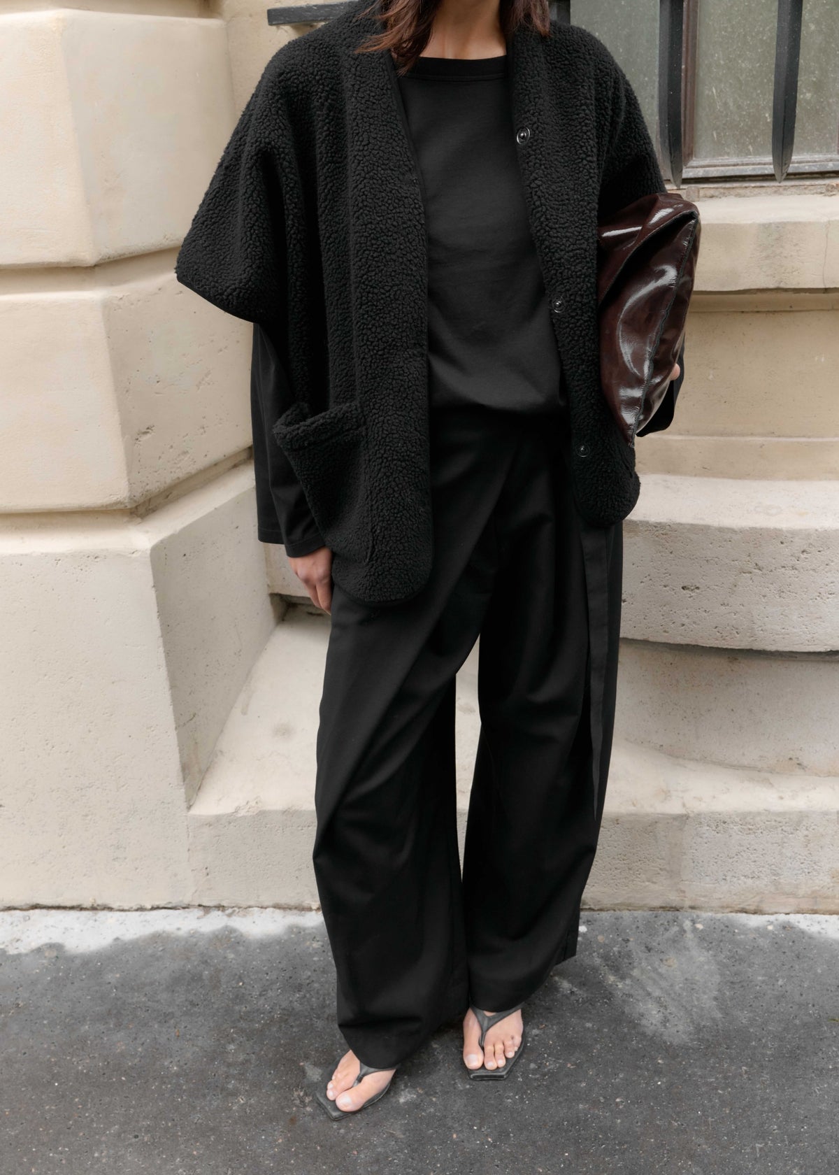 Amaya Jacket - Black