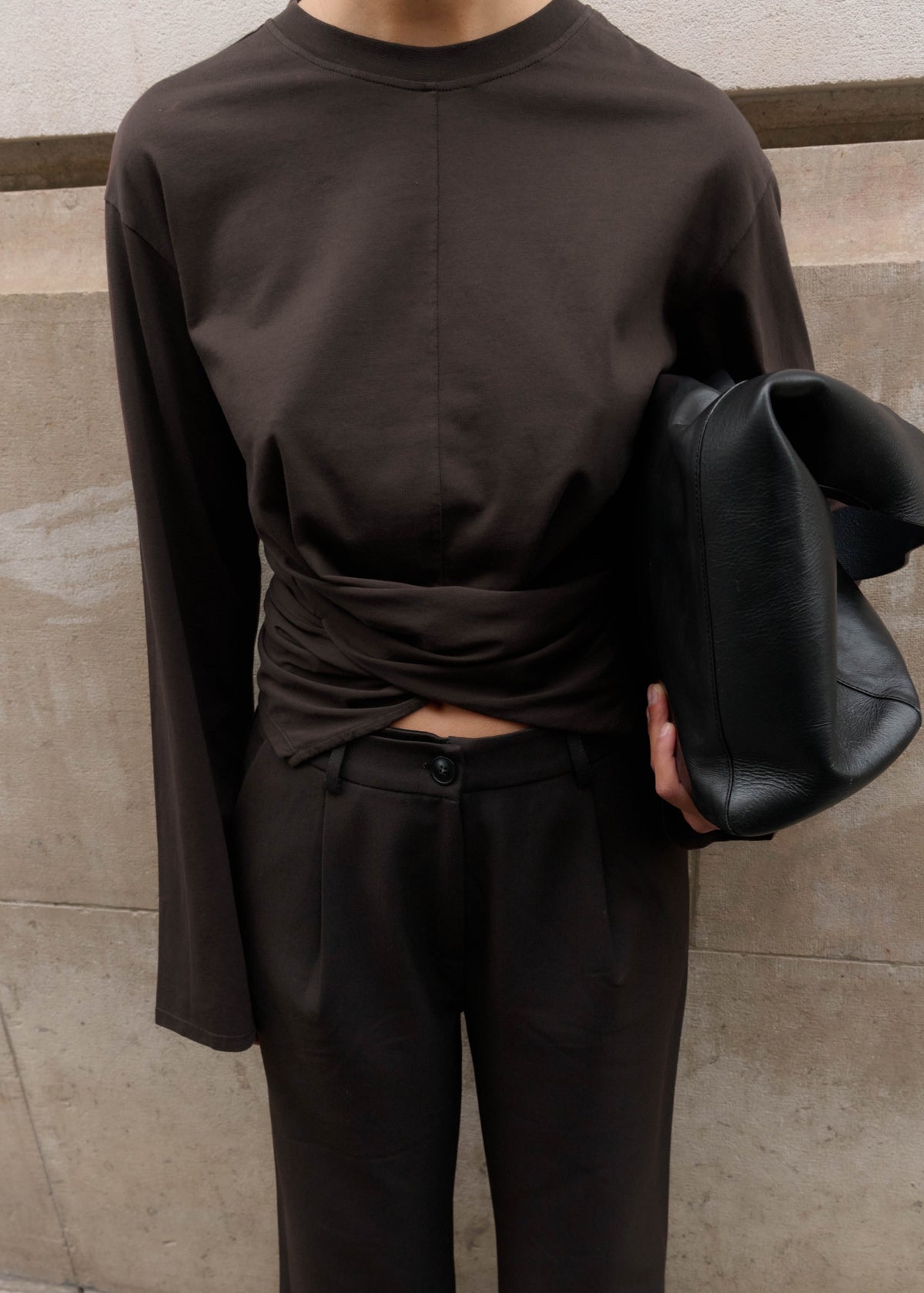 Syf Longsleeve - Fudge