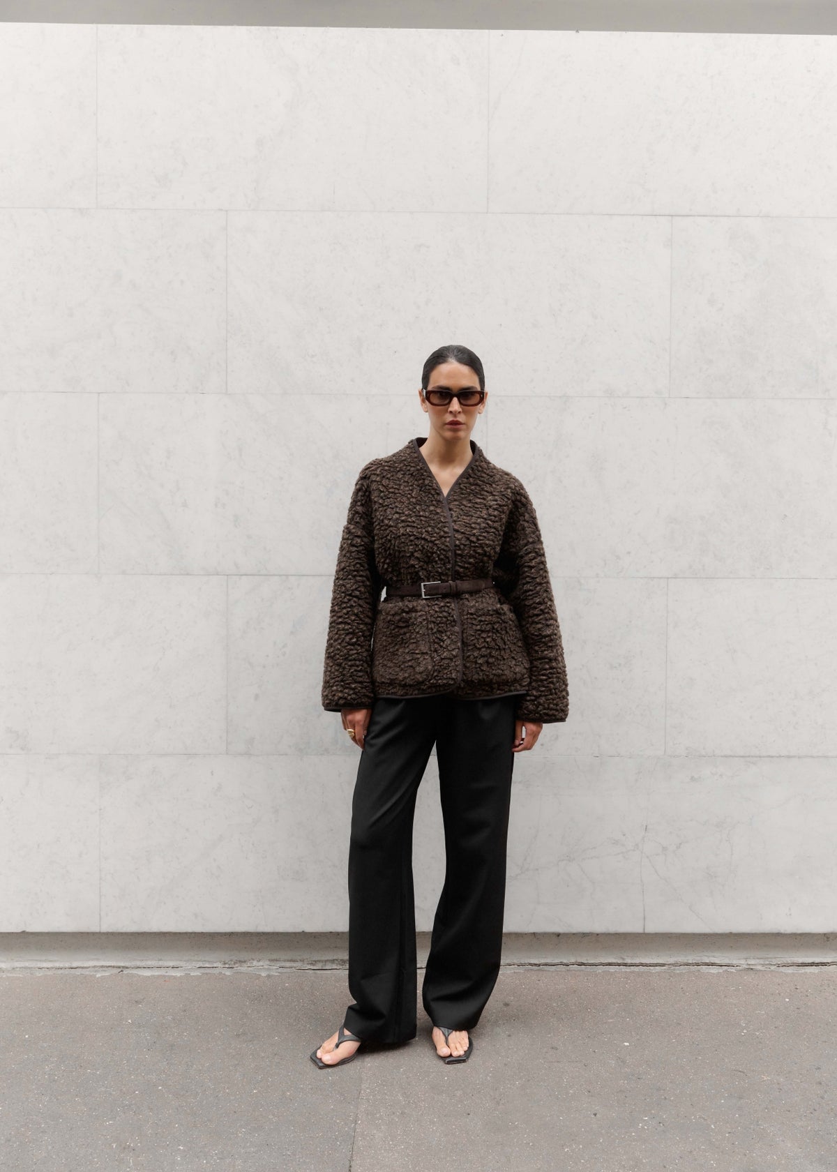 Athena Jacket - Fudge