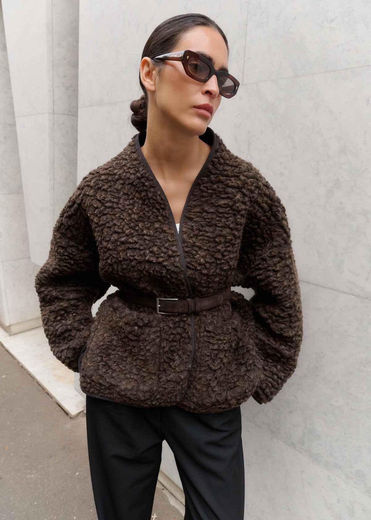 Athena Jacket - Fudge