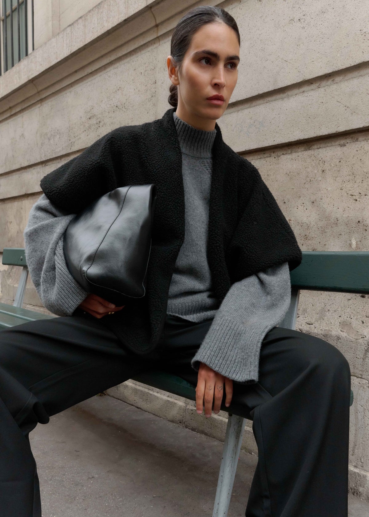 Amaya Jacket - Black