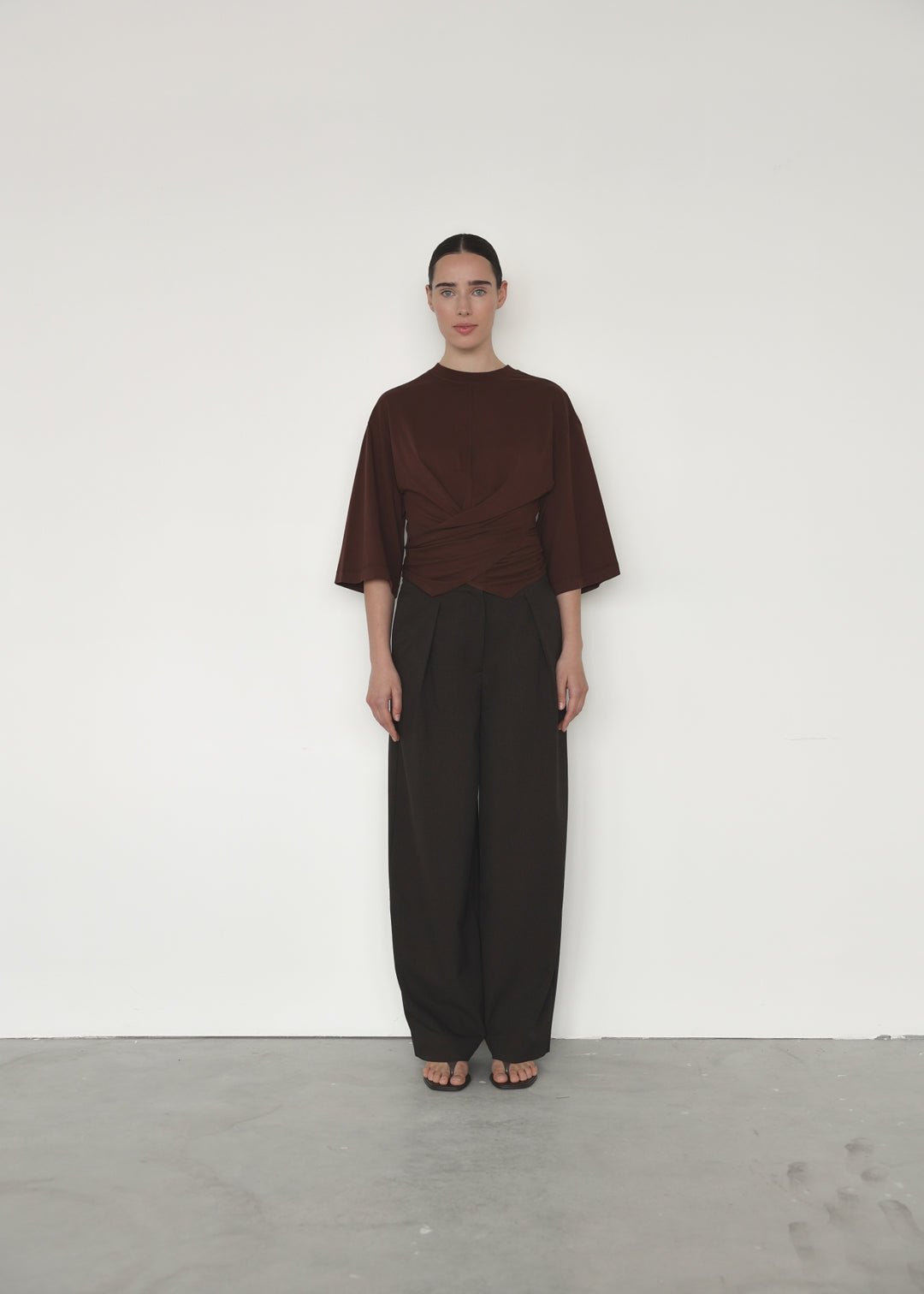 Salima T-Shirt - Auburn
