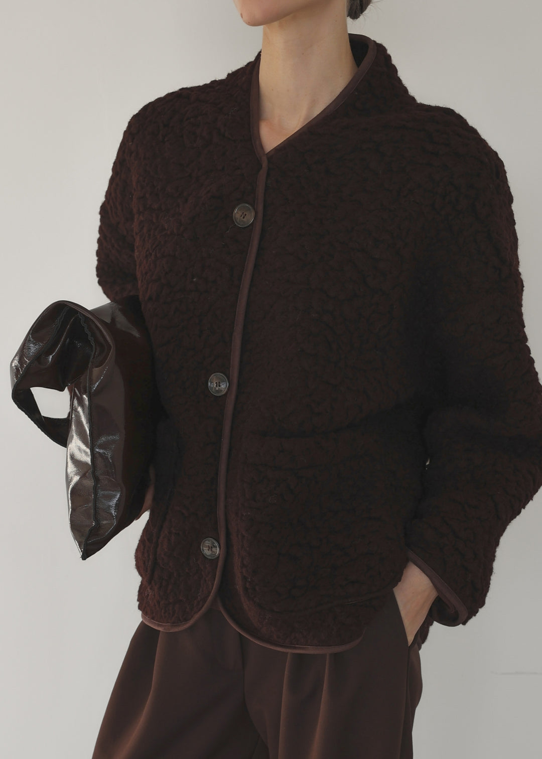 Una Jacket - Auburn