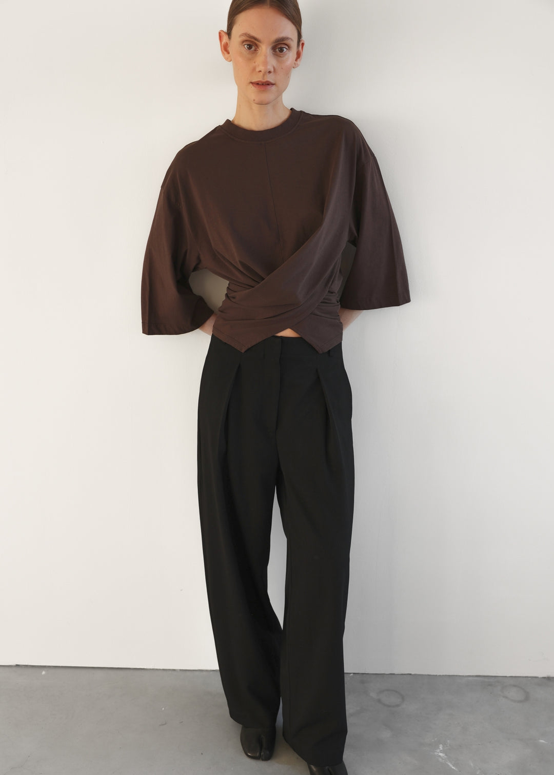 Salima T-Shirt - Auburn