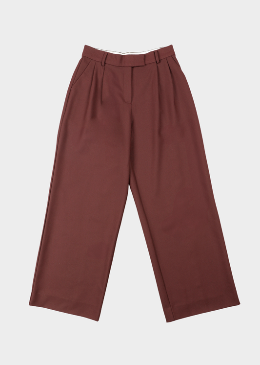 Abbi Pants - Bordeaux