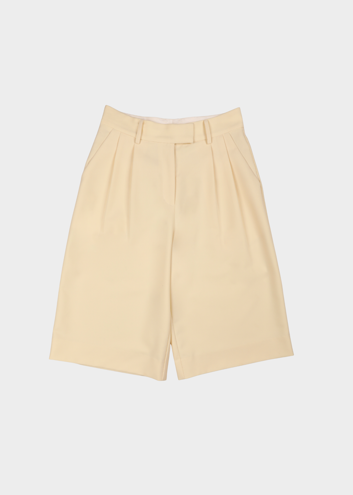 Abbu Bermuda - Butter Yellow