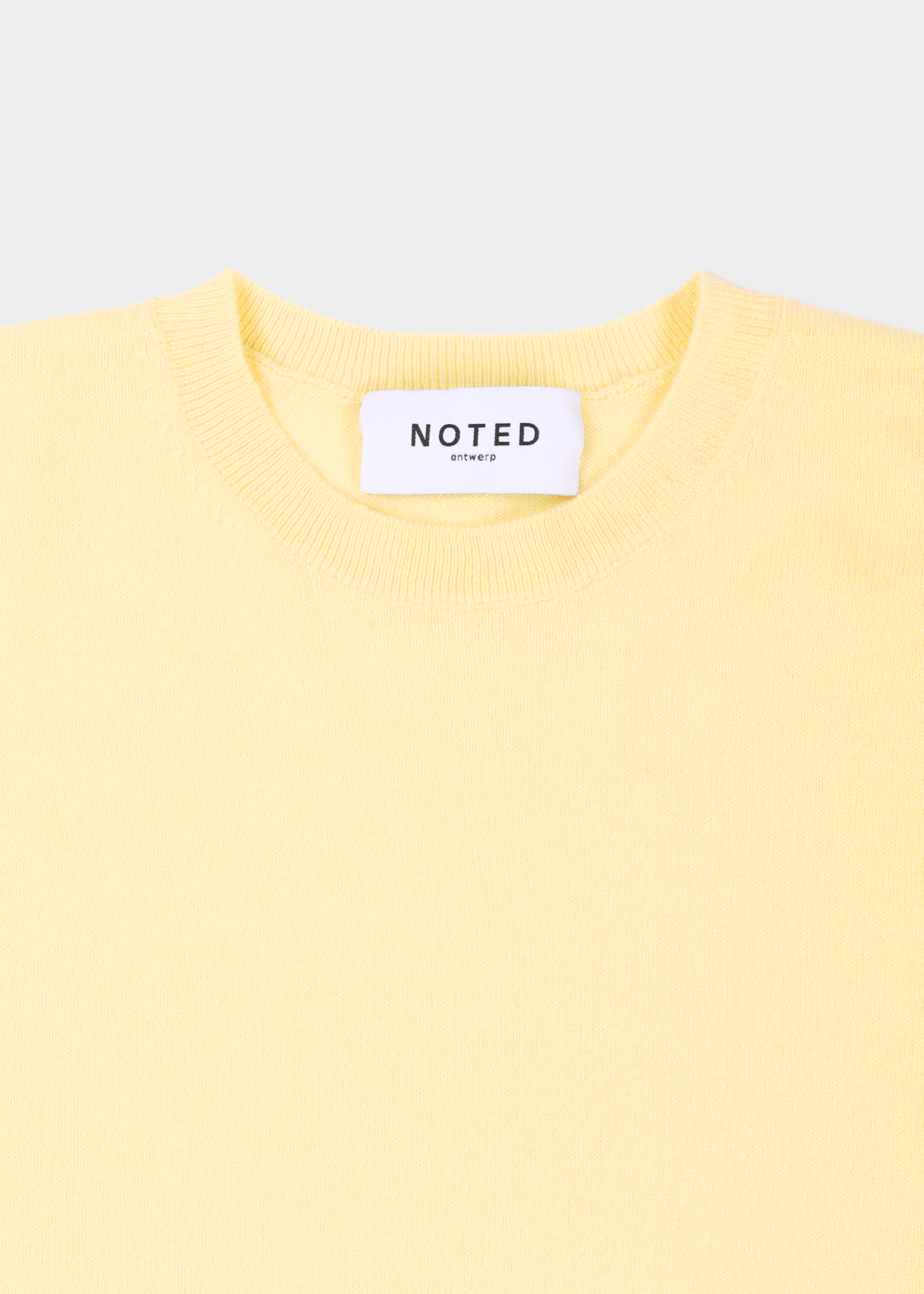 Alexi Knit - Light Yellow