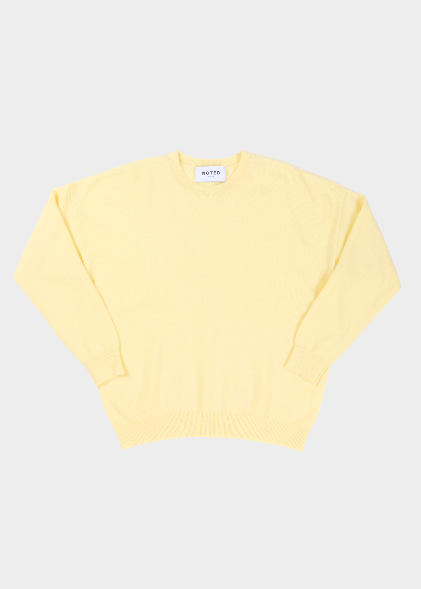 Alexi Knit - Light Yellow