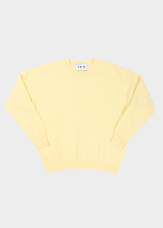 Alexi Knit - Light Yellow