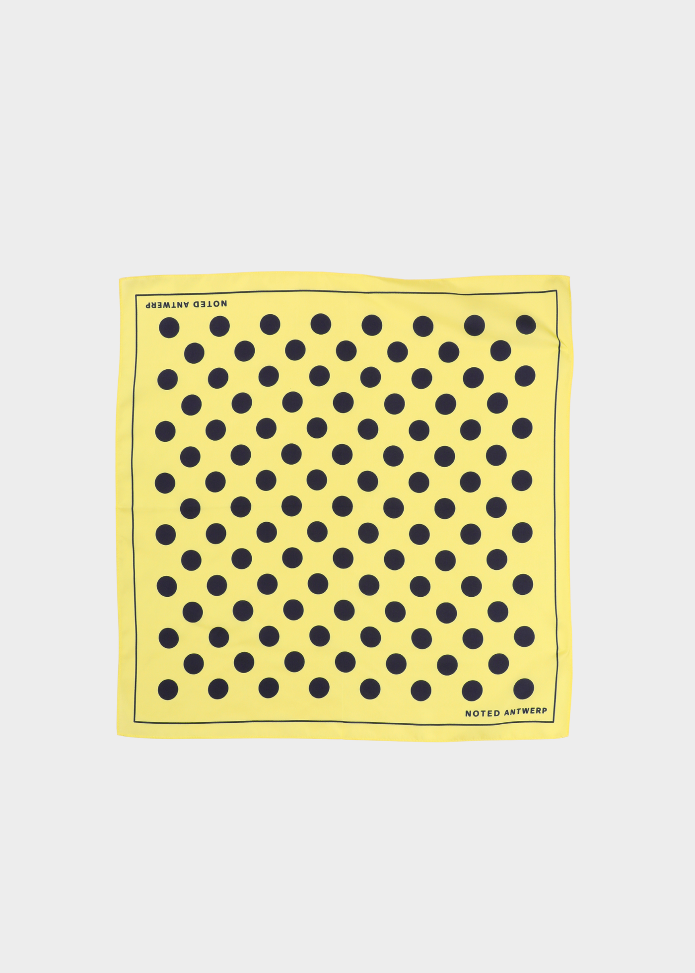 Alice Scarf - Yellow