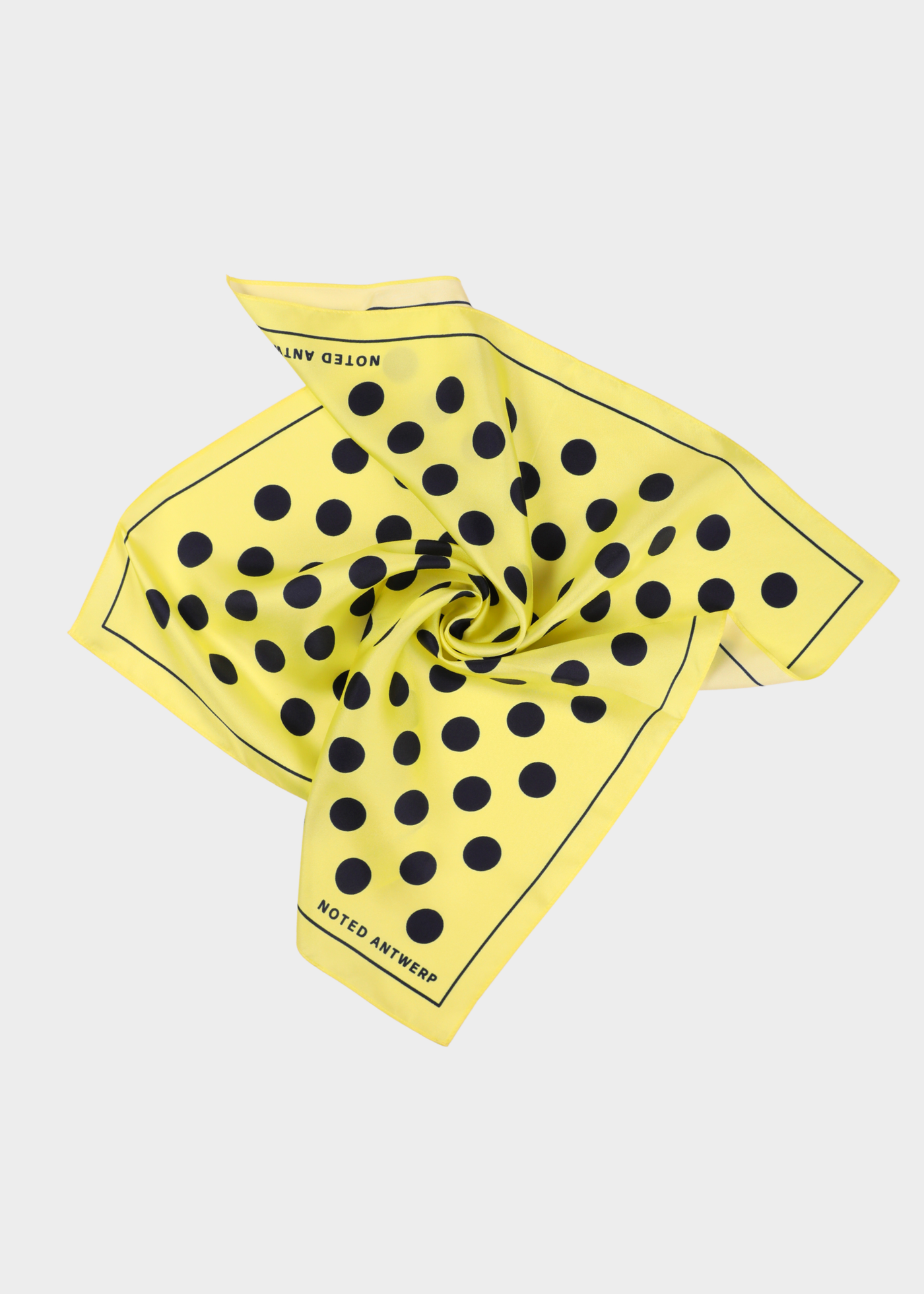 Alice Scarf - Yellow