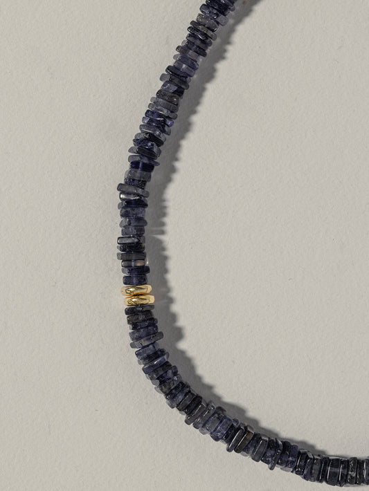 All The Way - Necklace Gold