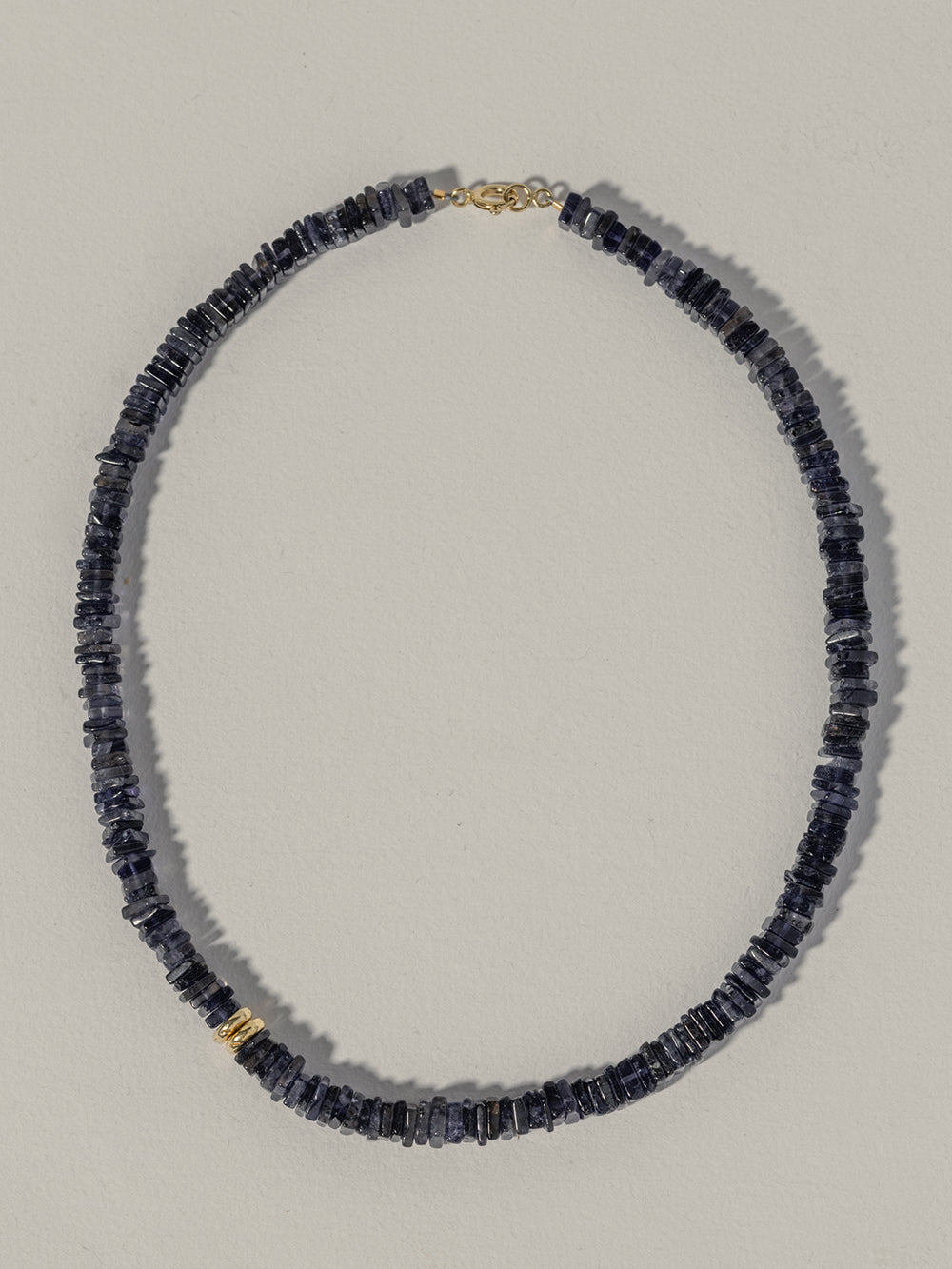 All The Way - Necklace Gold