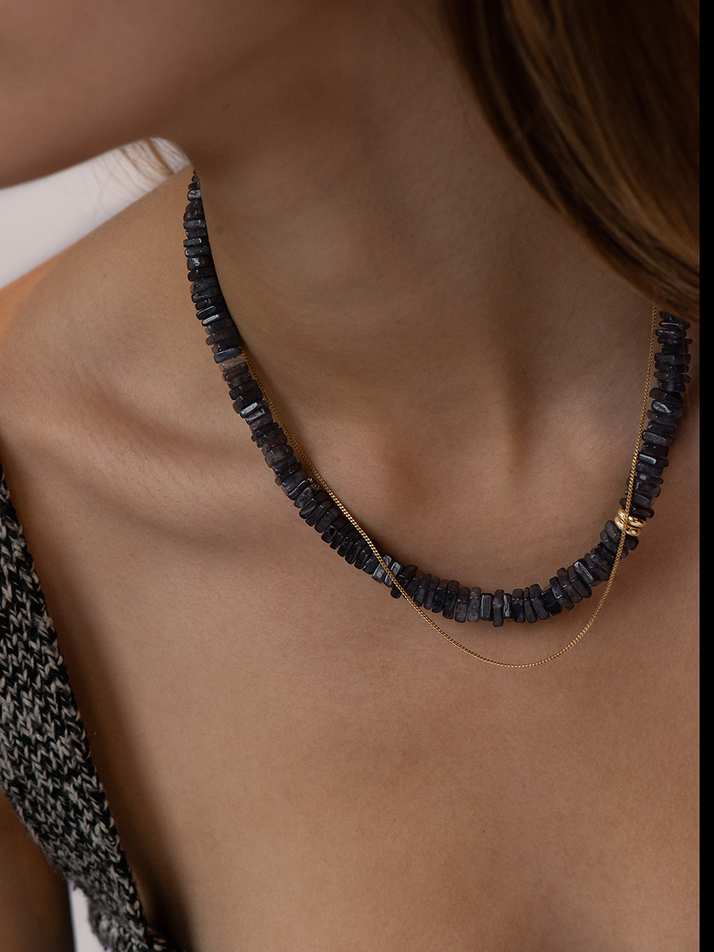 All The Way - Necklace Gold