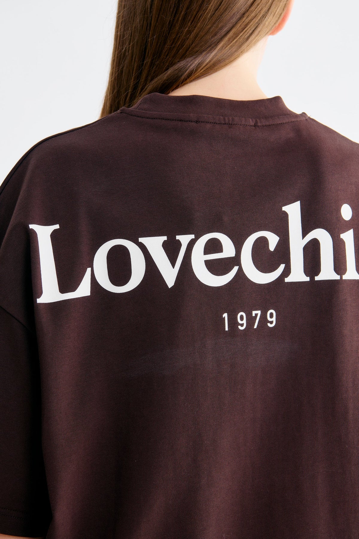 Aria T- Shirt - Chestnut