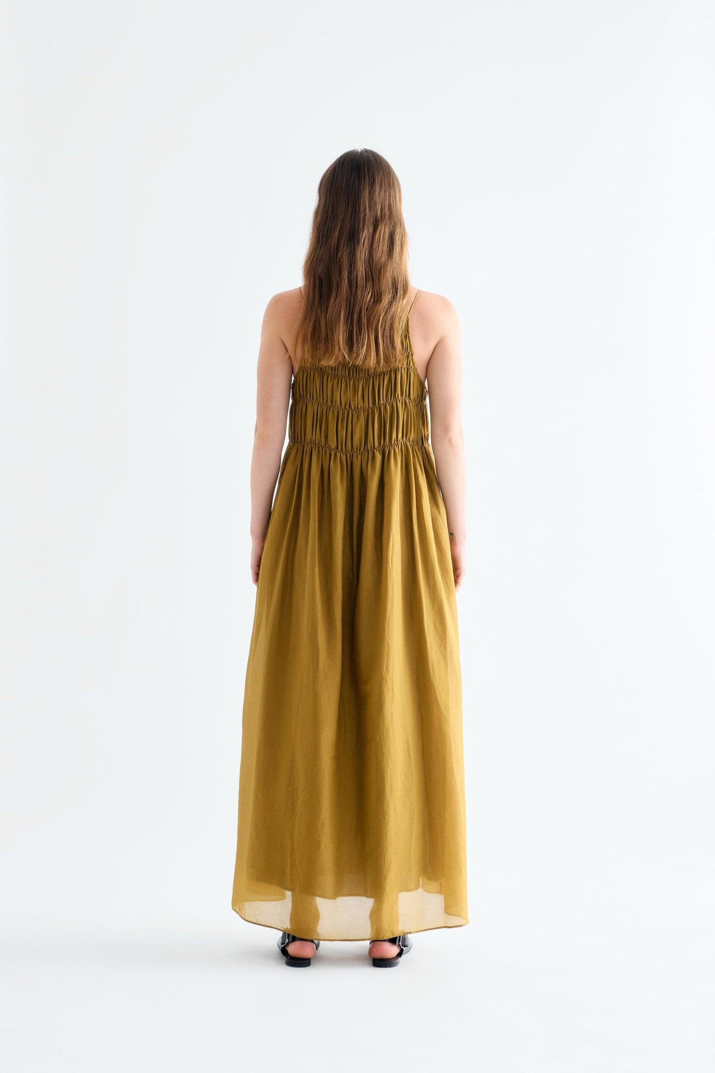 Aurelia Dress - Olive