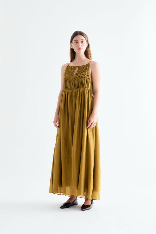 Aurelia Dress - Olive