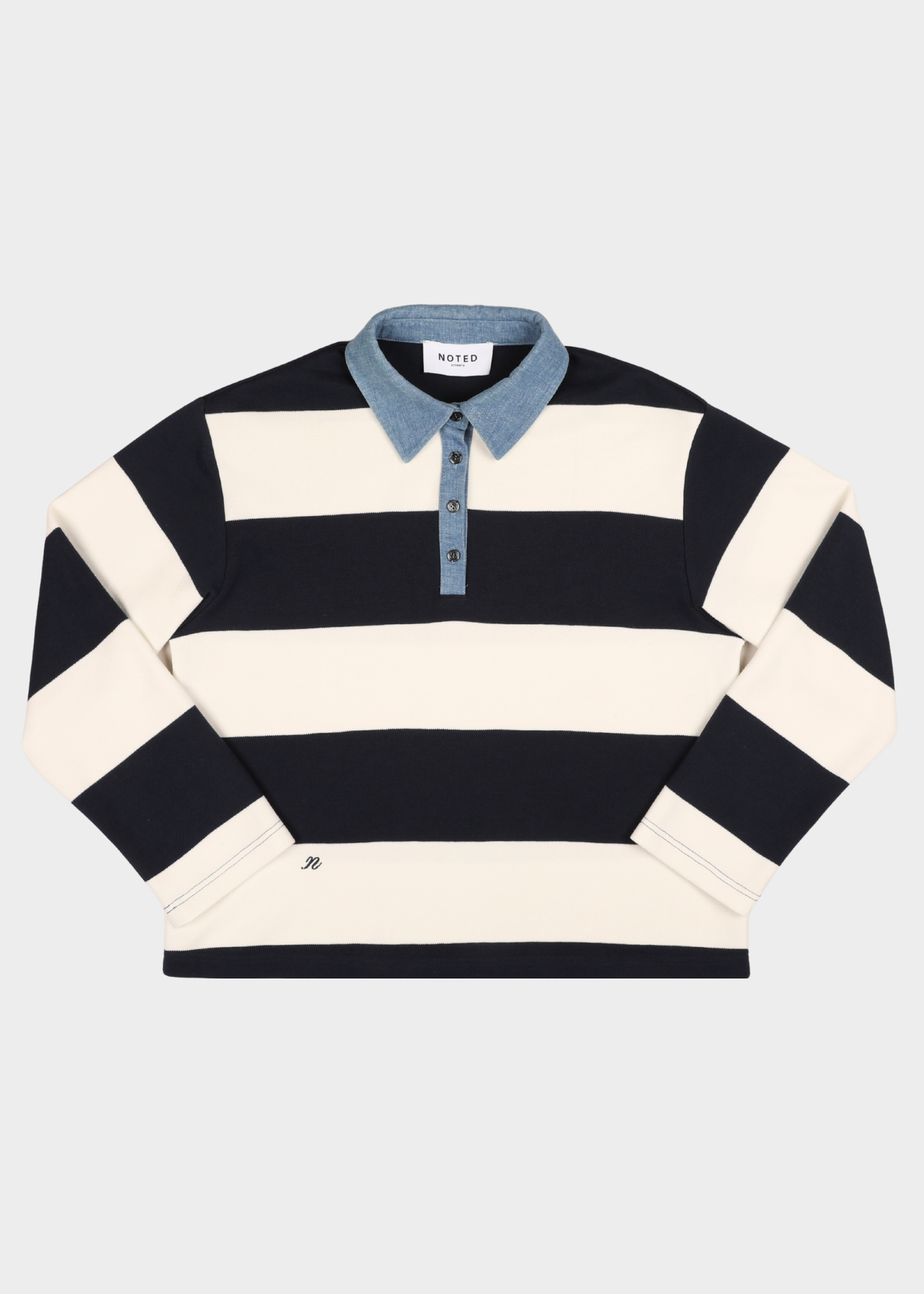 Auric Polo - Denim Blue / Ivory