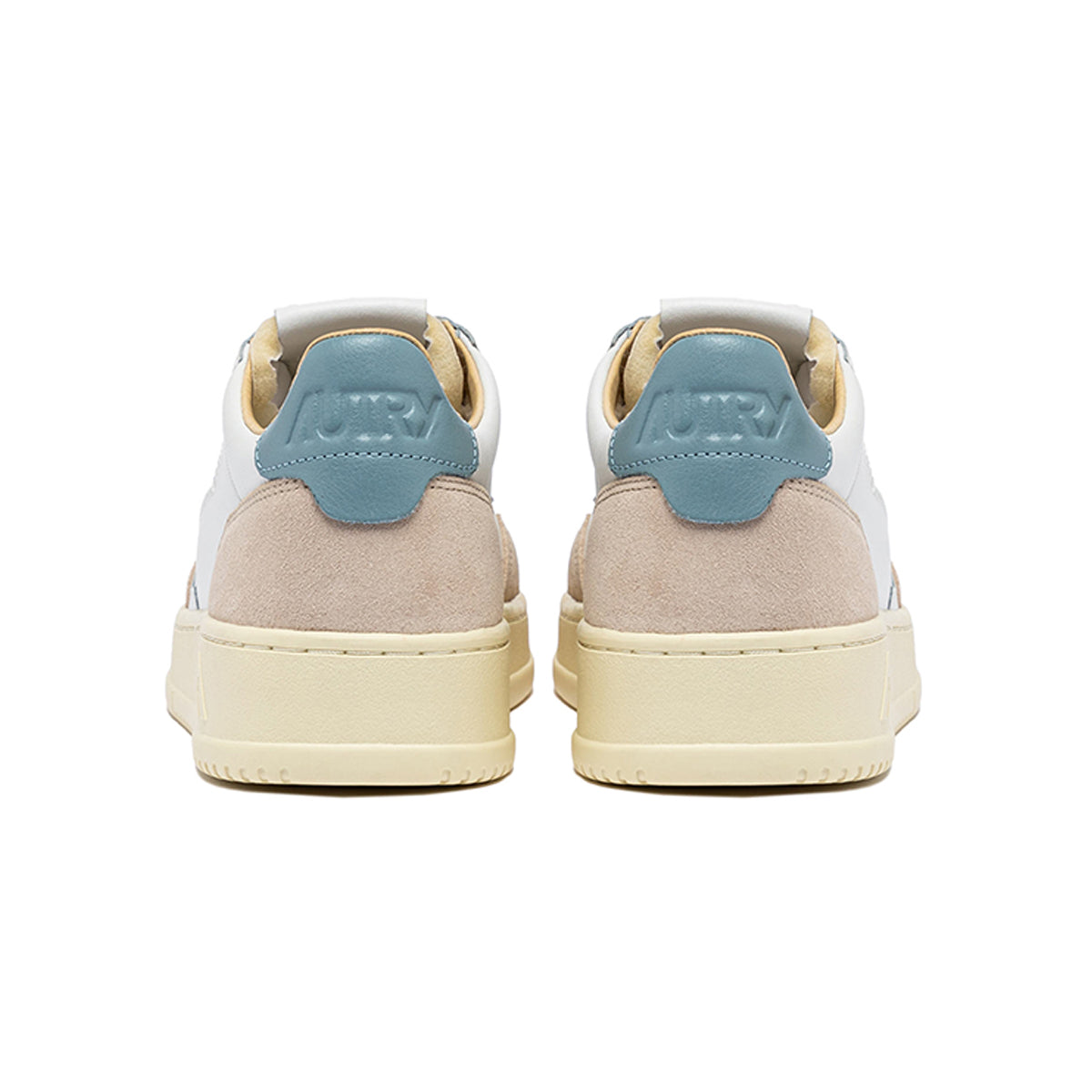 Medalist Low LS79  - WHITE/BLUE